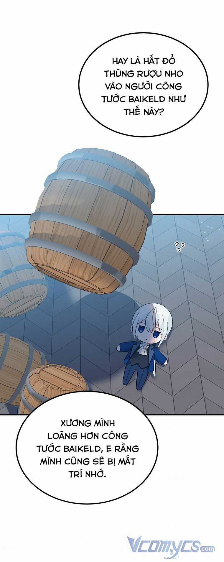 Ác Nữ Karuna Bé Lại - Chapter 18 - Trang 42