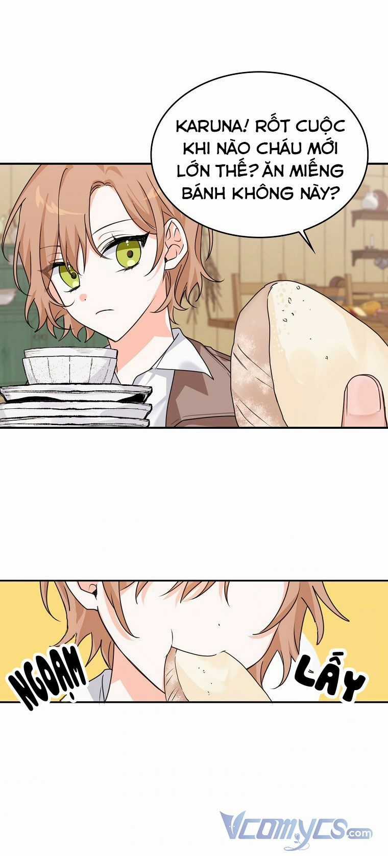 Ác Nữ Karuna Bé Lại - Chapter 2 - Trang 3