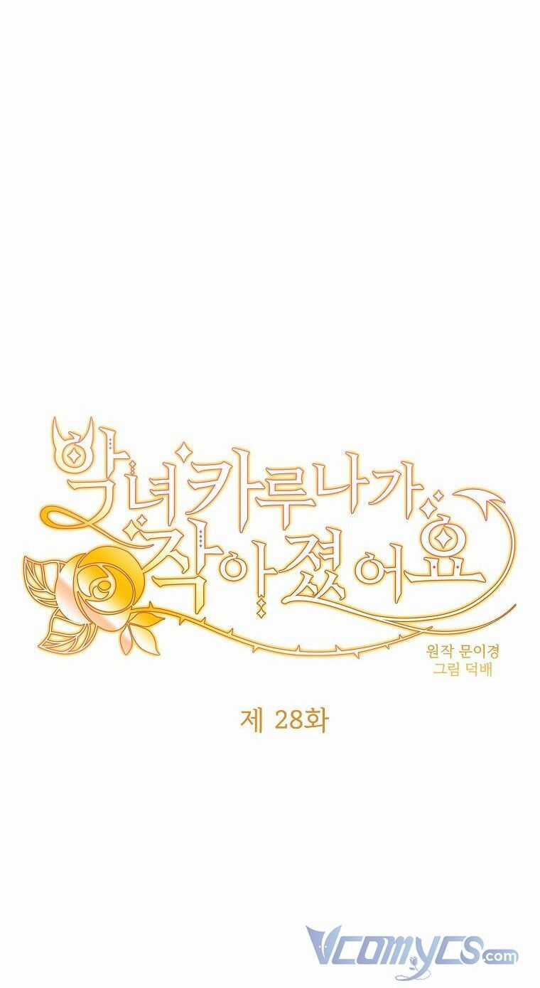 Ác Nữ Karuna Bé Lại - Chapter 28 - Trang 8