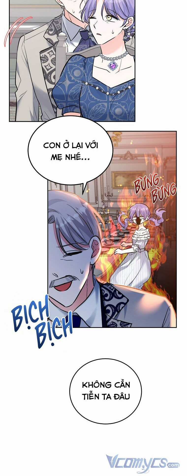 Ác Nữ Karuna Bé Lại - Chapter 35 - Trang 52