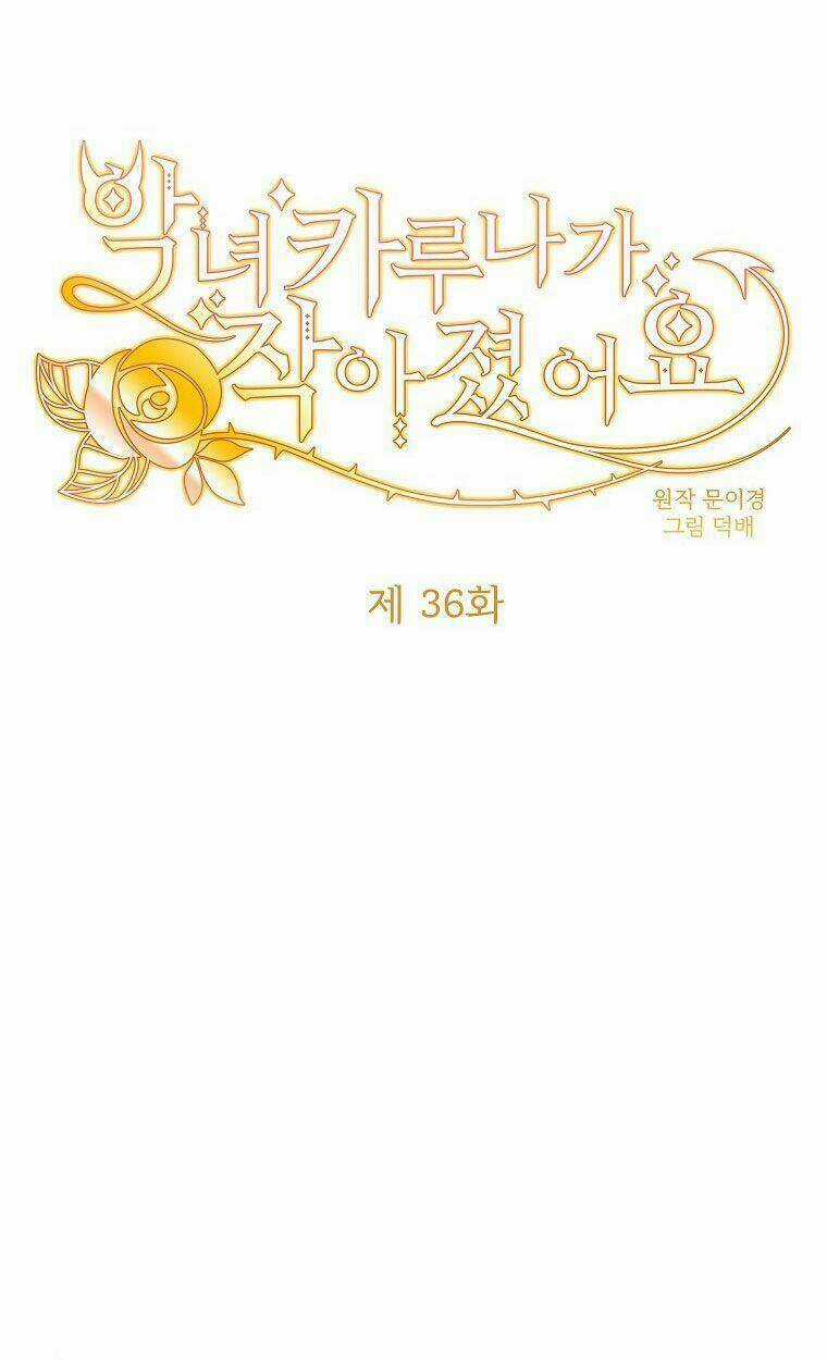 Ác Nữ Karuna Bé Lại - Chapter 36 - Trang 38