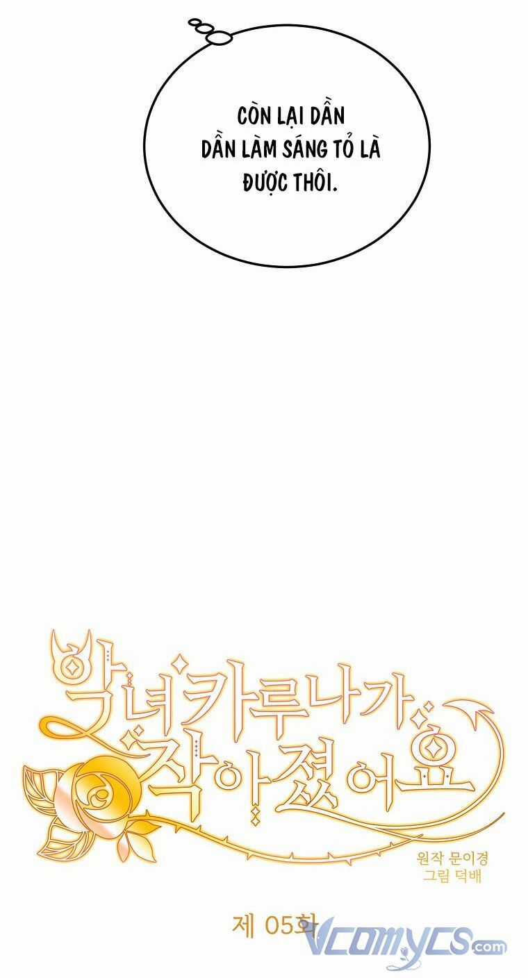 Ác Nữ Karuna Bé Lại - Chapter 5 - Trang 40