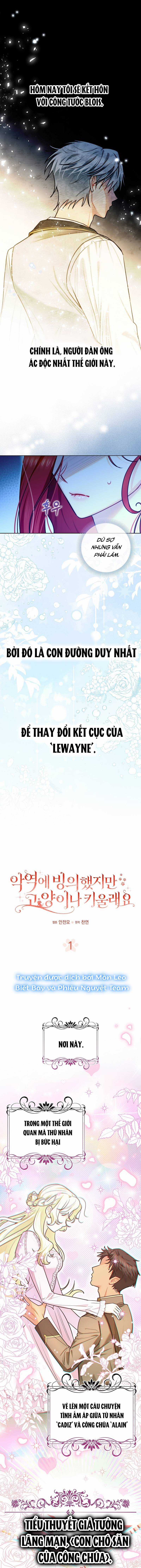 Ác Nữ Trở Thành Miêu Nô - Chapter 1 - Trang 4