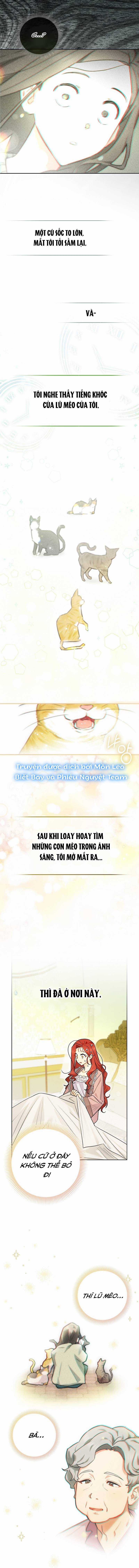 Ác Nữ Trở Thành Miêu Nô - Chapter 1 - Trang 8