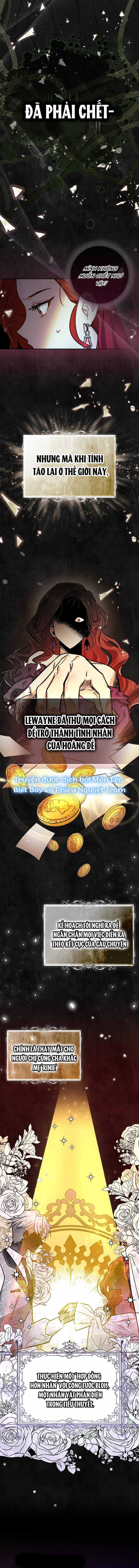 Ác Nữ Trở Thành Miêu Nô - Chapter 1 - Trang 10