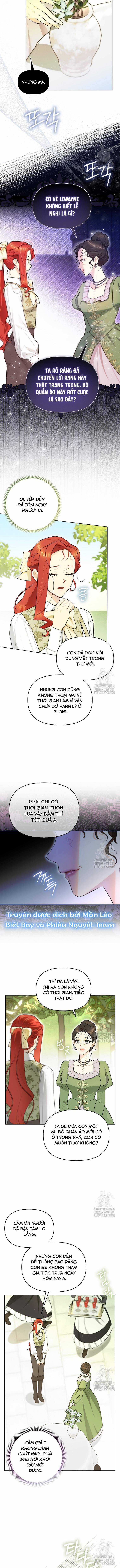 Ác Nữ Trở Thành Miêu Nô - Chapter 10 - Trang 9