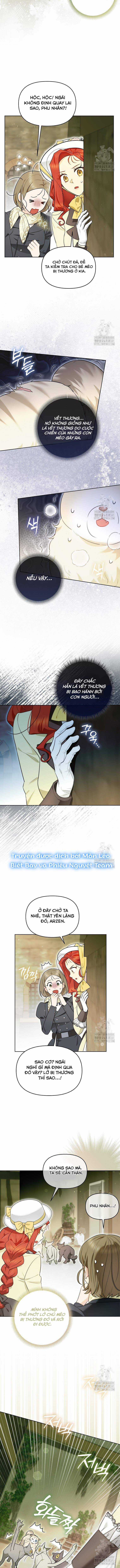 Ác Nữ Trở Thành Miêu Nô - Chapter 13 - Trang 6