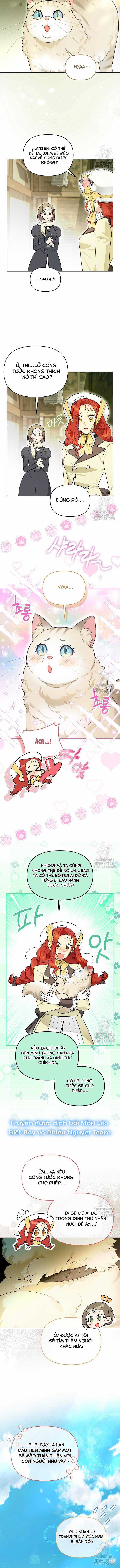 Ác Nữ Trở Thành Miêu Nô - Chapter 13 - Trang 10