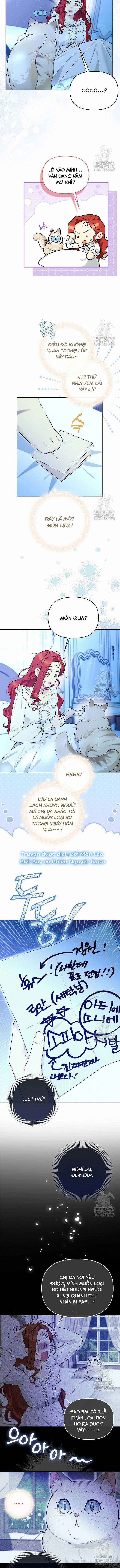 Ác Nữ Trở Thành Miêu Nô - Chapter 14 - Trang 8