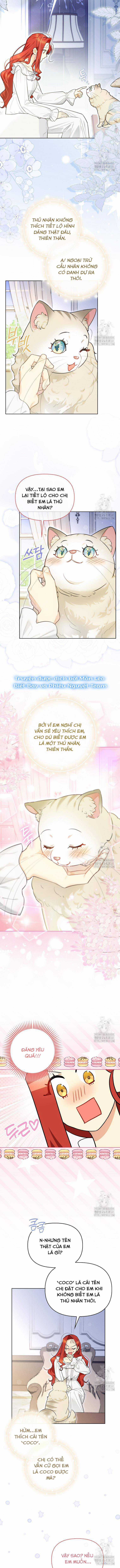 Ác Nữ Trở Thành Miêu Nô - Chapter 14 - Trang 10