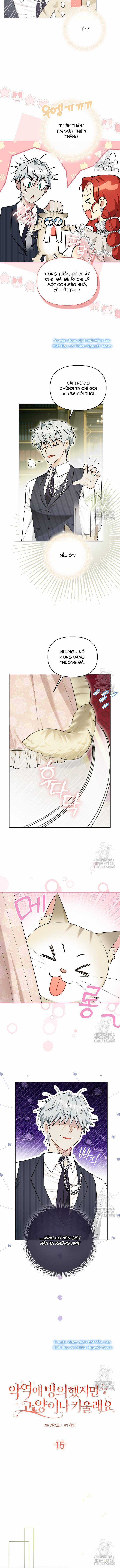 Ác Nữ Trở Thành Miêu Nô - Chapter 15 - Trang 4