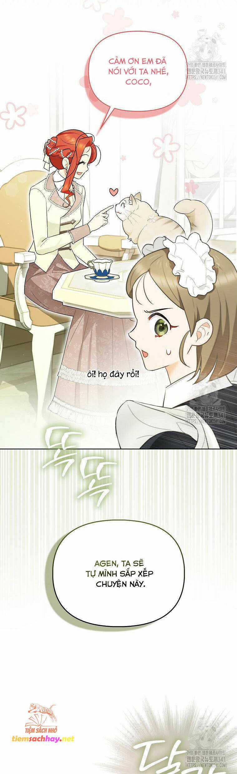 Ác Nữ Trở Thành Miêu Nô - Chapter 18 - Trang 21