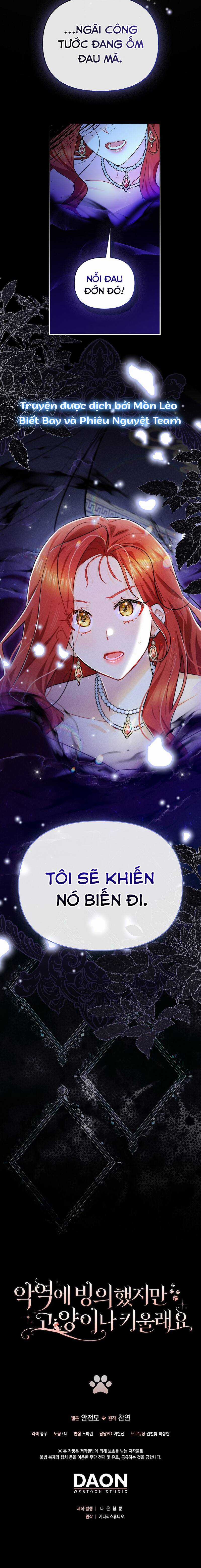 Ác Nữ Trở Thành Miêu Nô - Chapter 2 - Trang 17