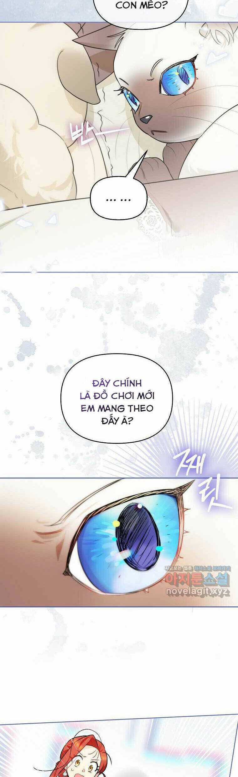 Ác Nữ Trở Thành Miêu Nô - Chapter 21 - Trang 11