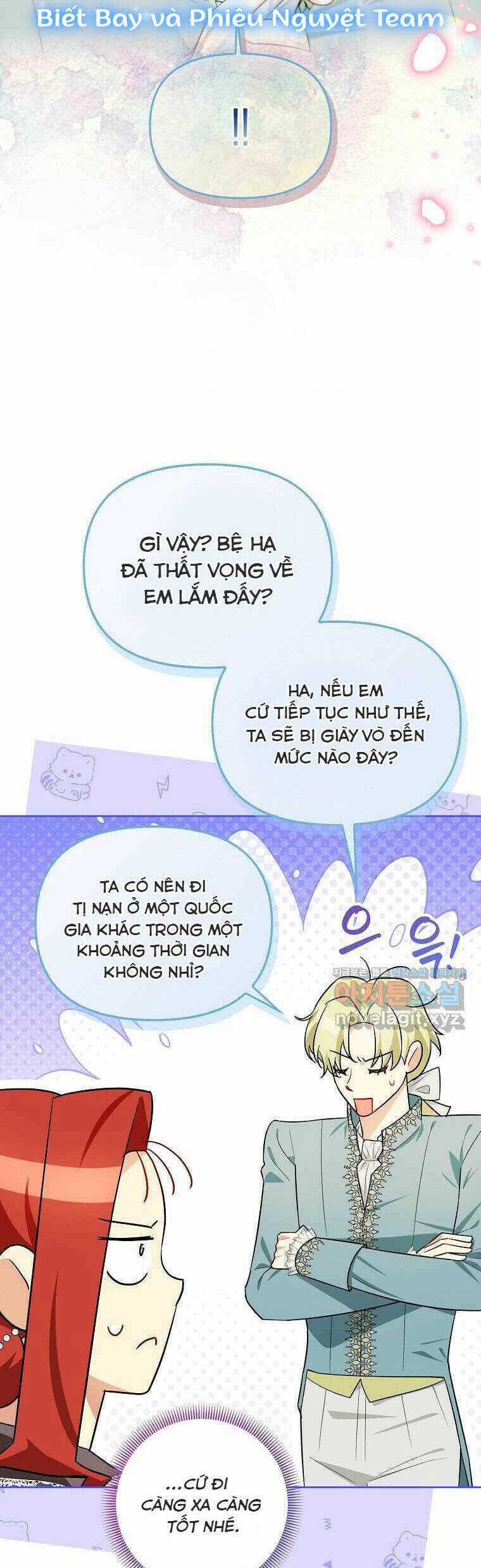 Ác Nữ Trở Thành Miêu Nô - Chapter 21 - Trang 28