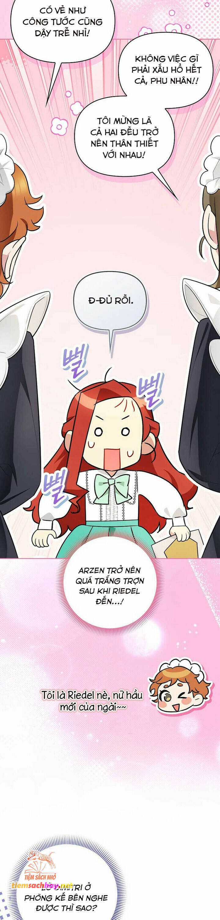 Ác Nữ Trở Thành Miêu Nô - Chapter 24 - Trang 9
