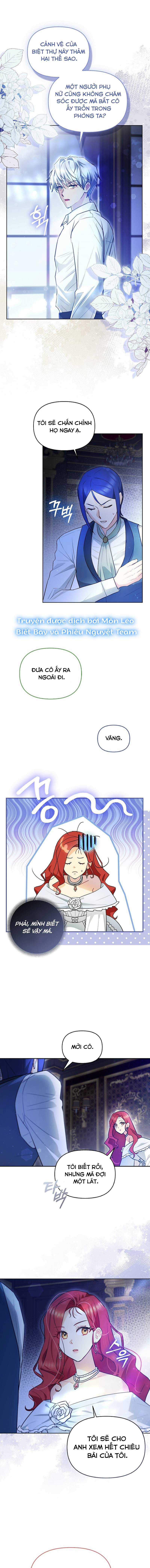 Ác Nữ Trở Thành Miêu Nô - Chapter 3 - Trang 11