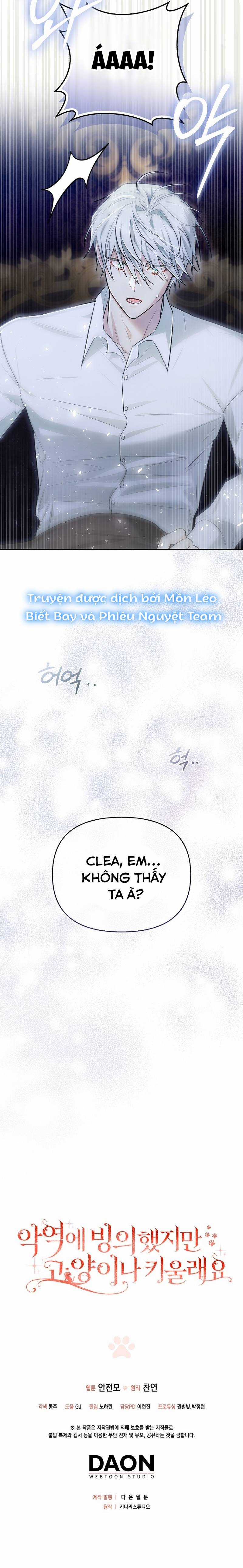 Ác Nữ Trở Thành Miêu Nô - Chapter 3 - Trang 17