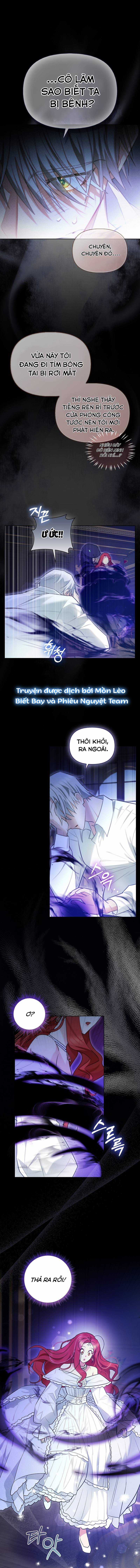 Ác Nữ Trở Thành Miêu Nô - Chapter 3 - Trang 3