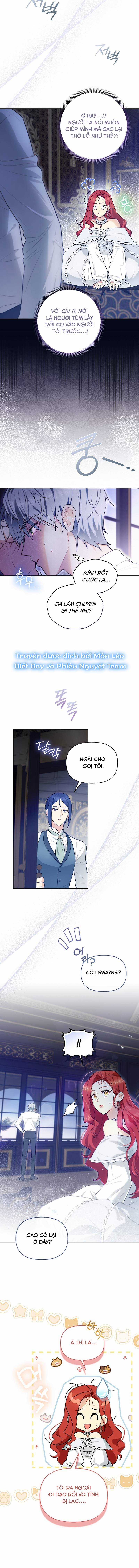 Ác Nữ Trở Thành Miêu Nô - Chapter 3 - Trang 10