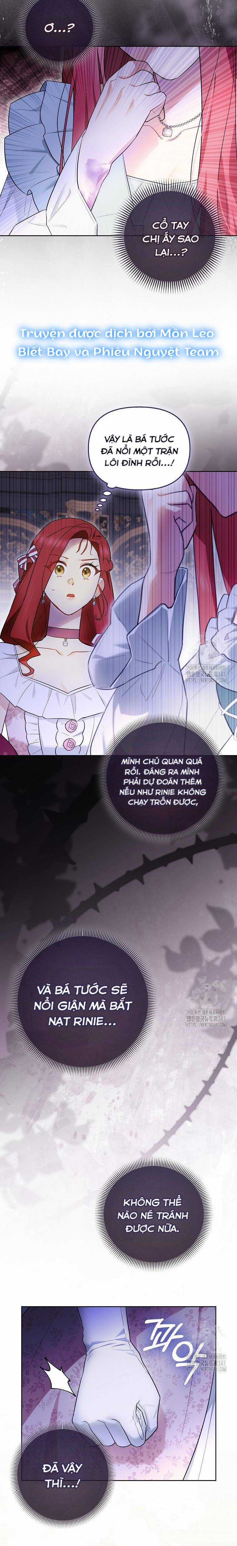 Ác Nữ Trở Thành Miêu Nô - Chapter 4 - Trang 10