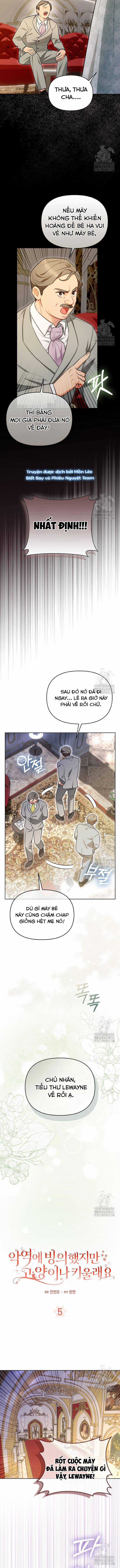 Ác Nữ Trở Thành Miêu Nô - Chapter 5 - Trang 4