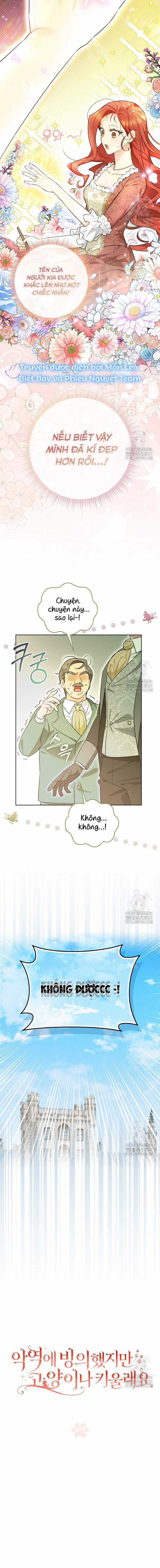 Ác Nữ Trở Thành Miêu Nô - Chapter 6 - Trang 12