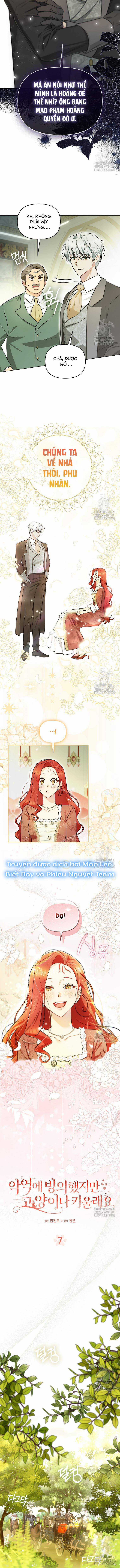 Ác Nữ Trở Thành Miêu Nô - Chapter 7 - Trang 4