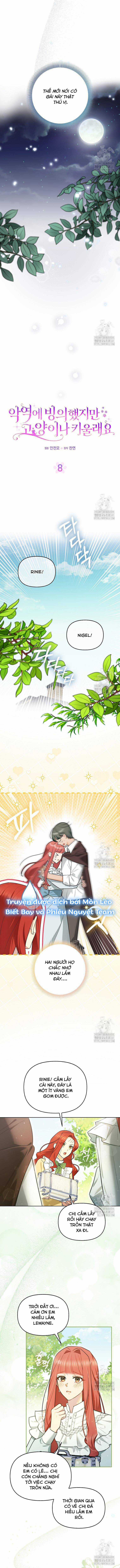 Ác Nữ Trở Thành Miêu Nô - Chapter 8 - Trang 4