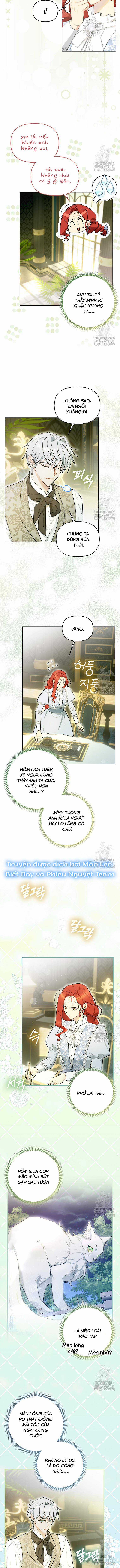 Ác Nữ Trở Thành Miêu Nô - Chapter 8 - Trang 9