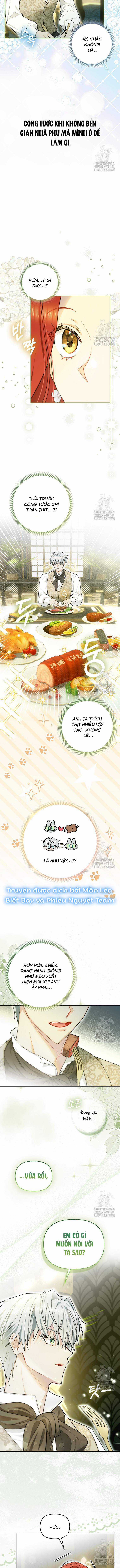 Ác Nữ Trở Thành Miêu Nô - Chapter 8 - Trang 10