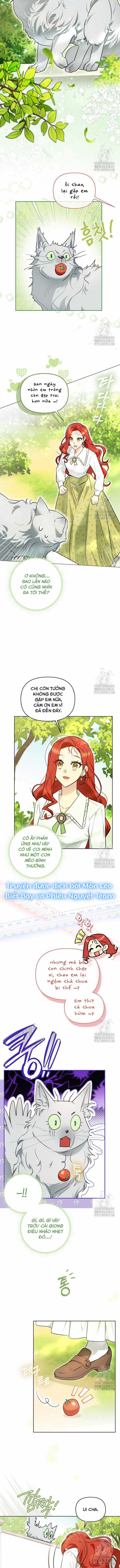 Ác Nữ Trở Thành Miêu Nô - Chapter 9 - Trang 4