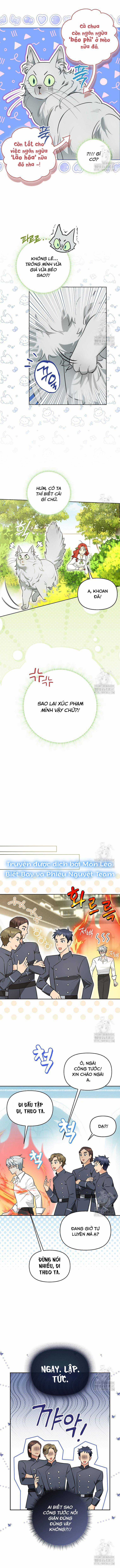 Ác Nữ Trở Thành Miêu Nô - Chapter 9 - Trang 6