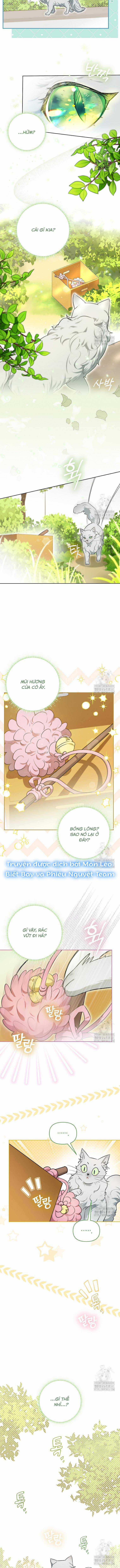 Ác Nữ Trở Thành Miêu Nô - Chapter 9 - Trang 8