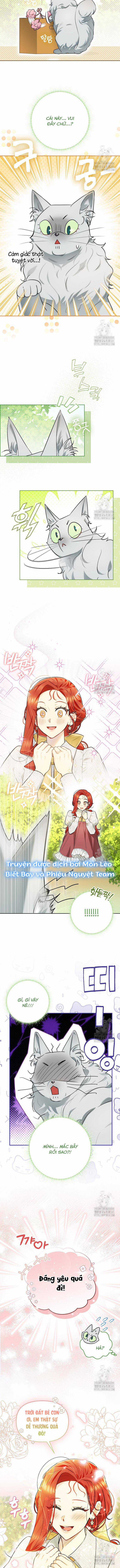 Ác Nữ Trở Thành Miêu Nô - Chapter 9 - Trang 9