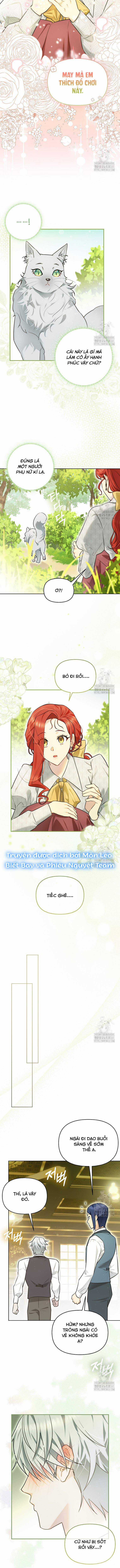 Ác Nữ Trở Thành Miêu Nô - Chapter 9 - Trang 10