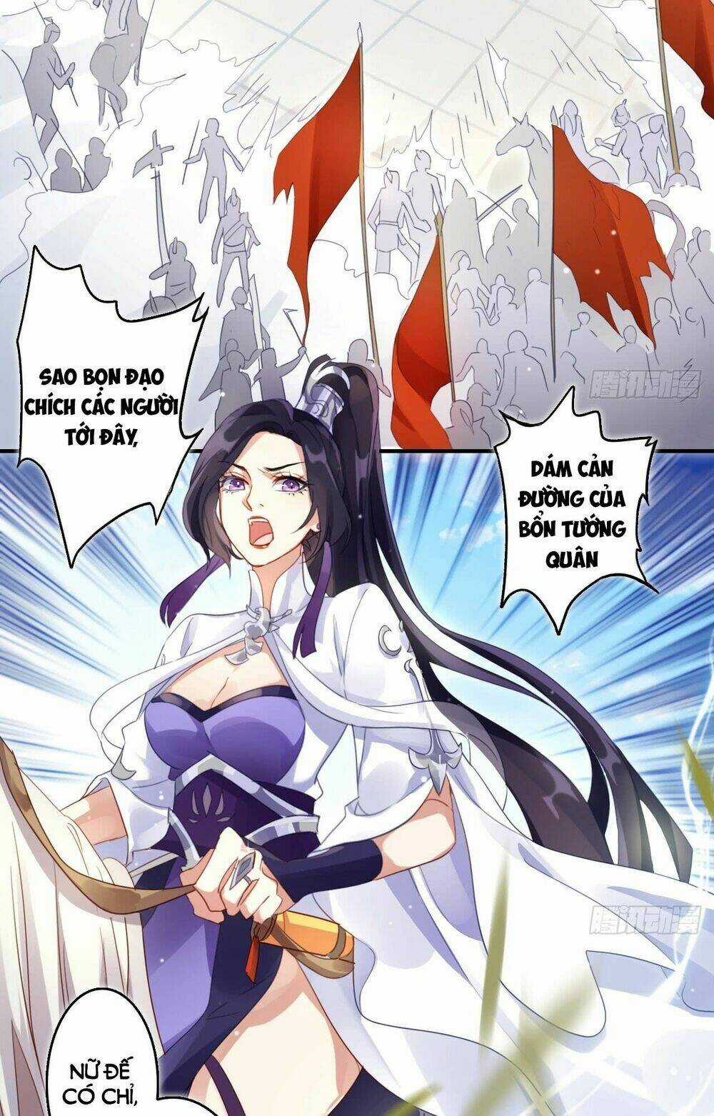 Ác Nữ Vi Đế - Chapter 1 - Trang 12