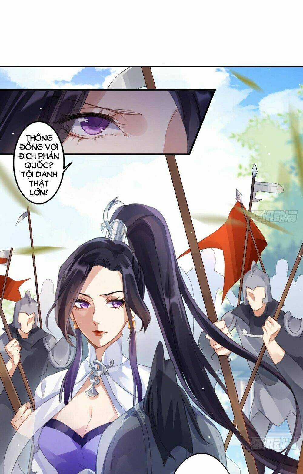 Ác Nữ Vi Đế - Chapter 1 - Trang 14