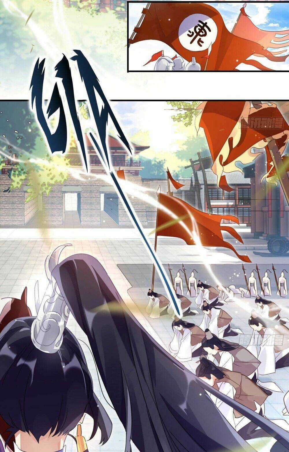 Ác Nữ Vi Đế - Chapter 1 - Trang 3