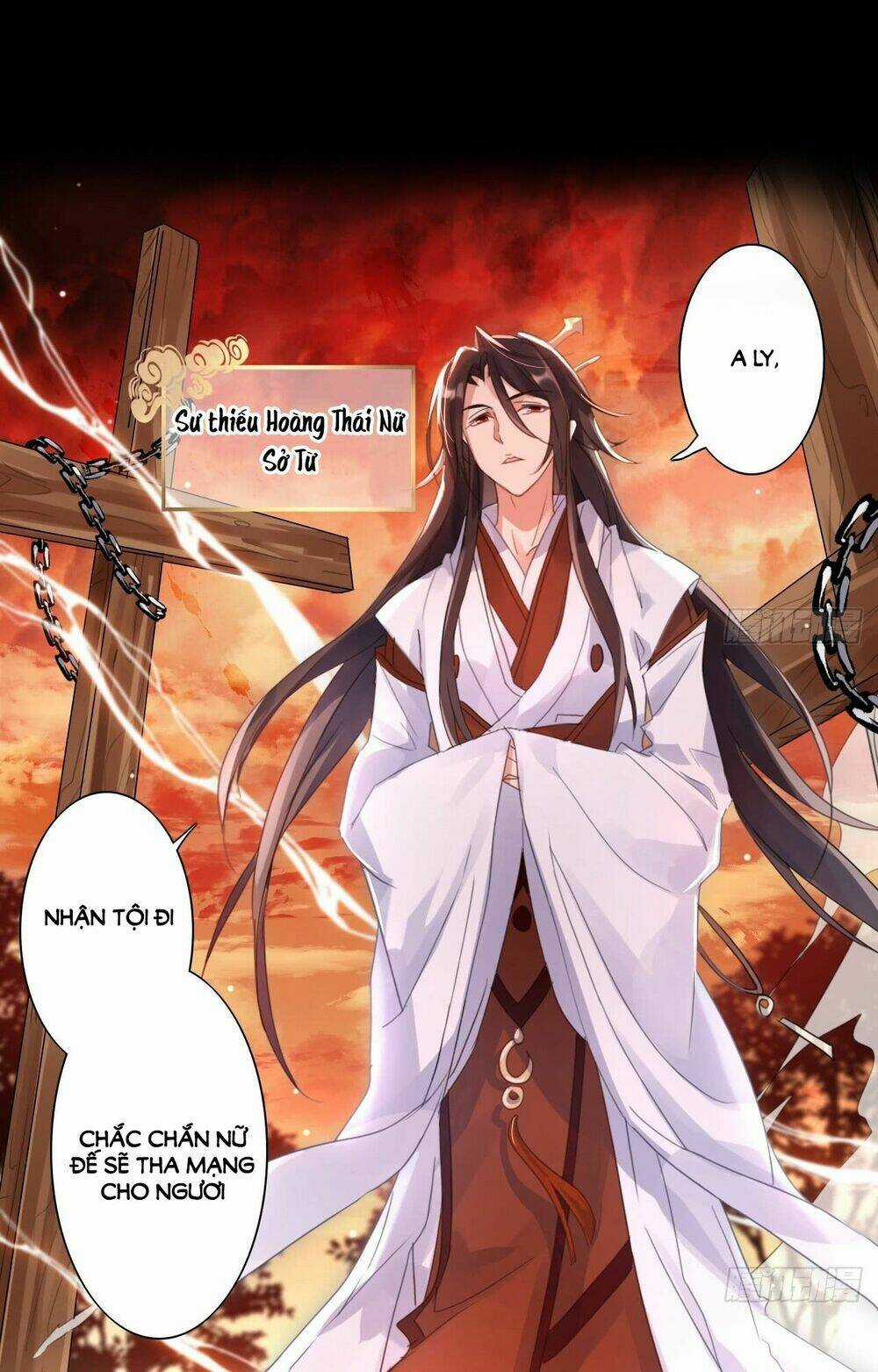 Ác Nữ Vi Đế - Chapter 1 - Trang 22