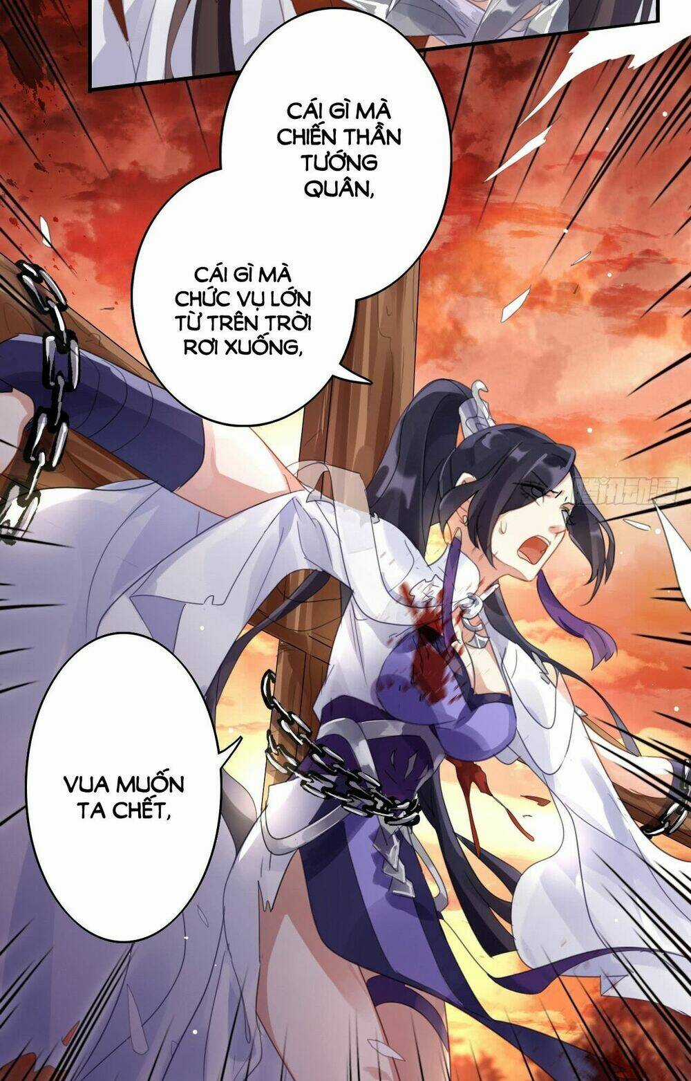 Ác Nữ Vi Đế - Chapter 1 - Trang 35