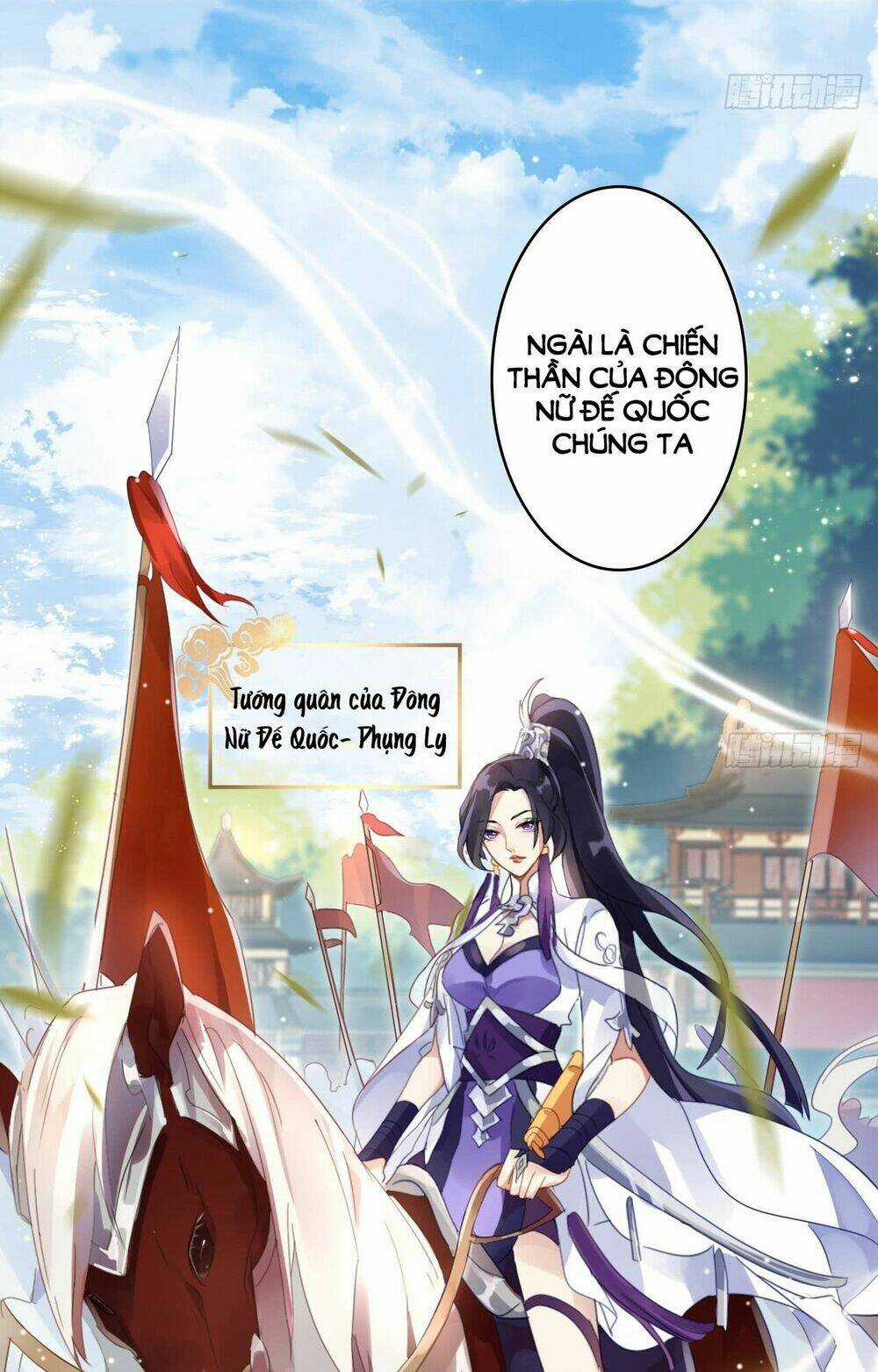 Ác Nữ Vi Đế - Chapter 1 - Trang 6