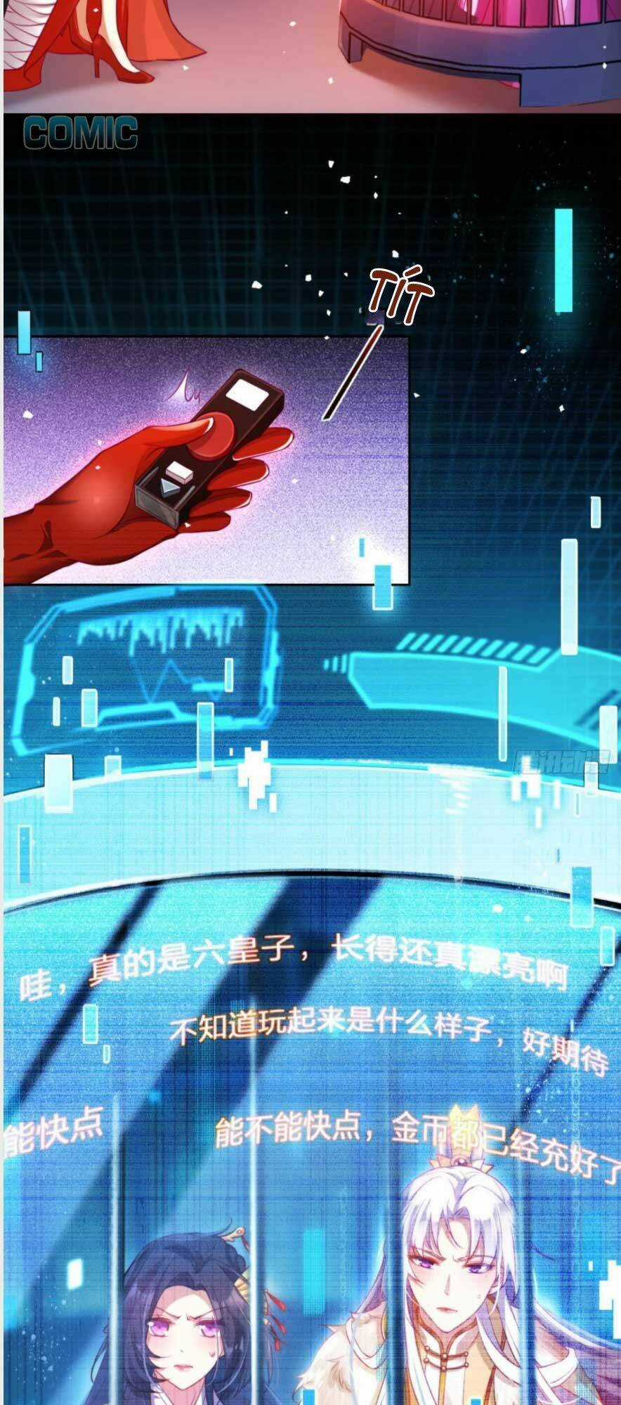 Ác Nữ Vi Đế - Chapter 109.1 - Trang 7