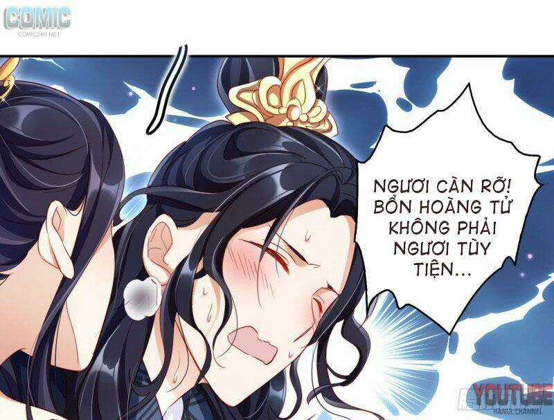 Ác Nữ Vi Đế - Chapter 18 - Trang 18