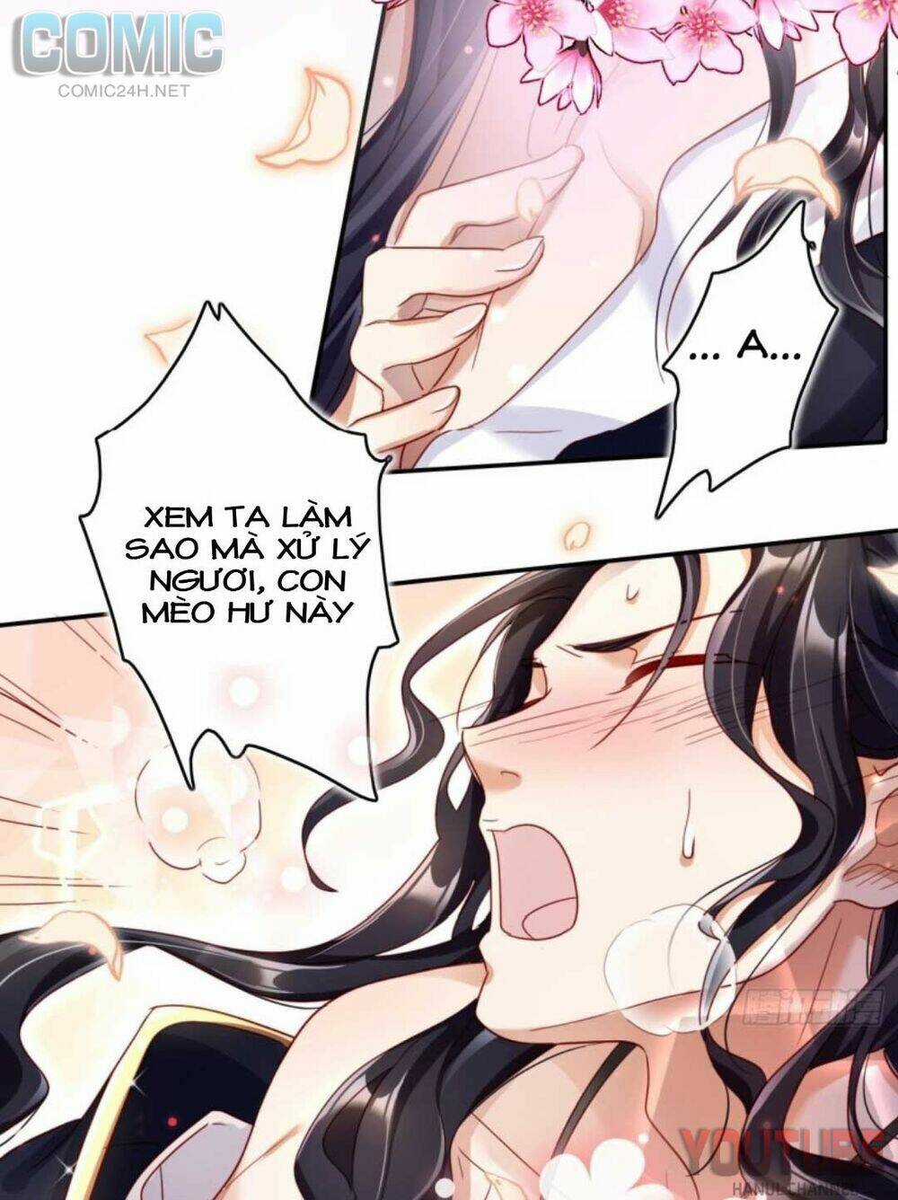 Ác Nữ Vi Đế - Chapter 19 - Trang 11