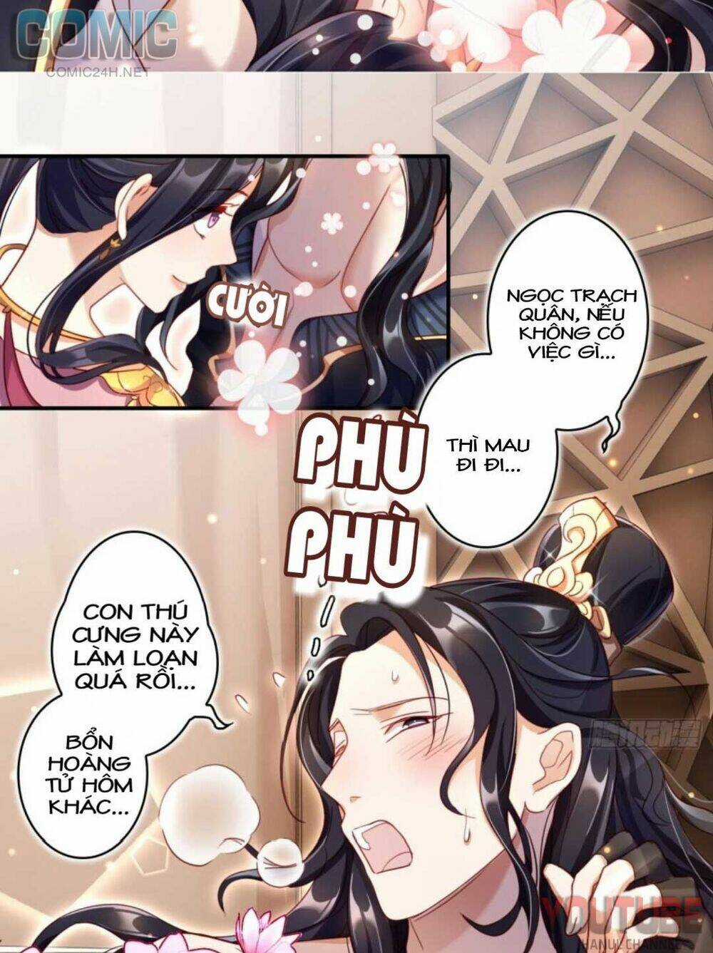 Ác Nữ Vi Đế - Chapter 19 - Trang 12