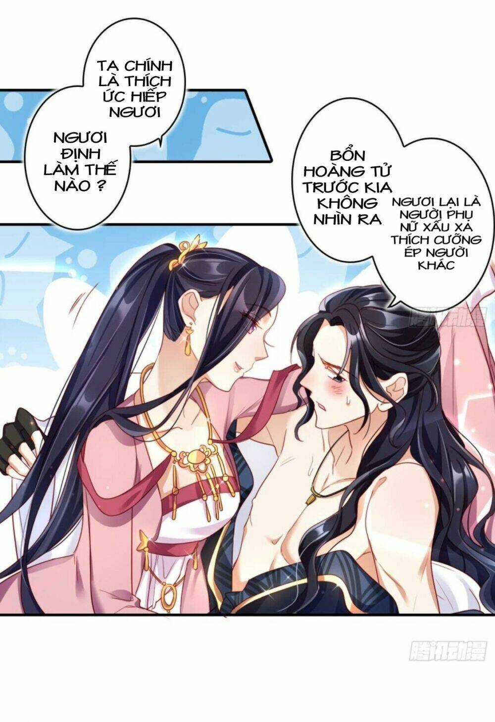 Ác Nữ Vi Đế - Chapter 19 - Trang 15