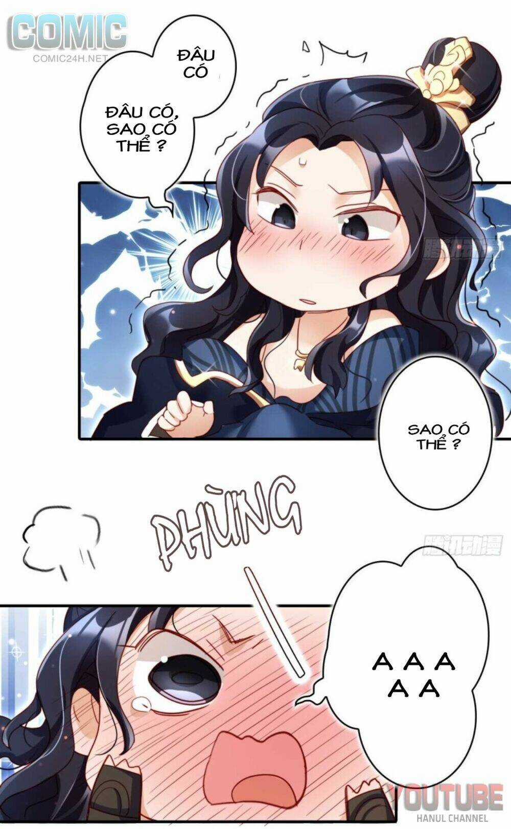 Ác Nữ Vi Đế - Chapter 19 - Trang 17