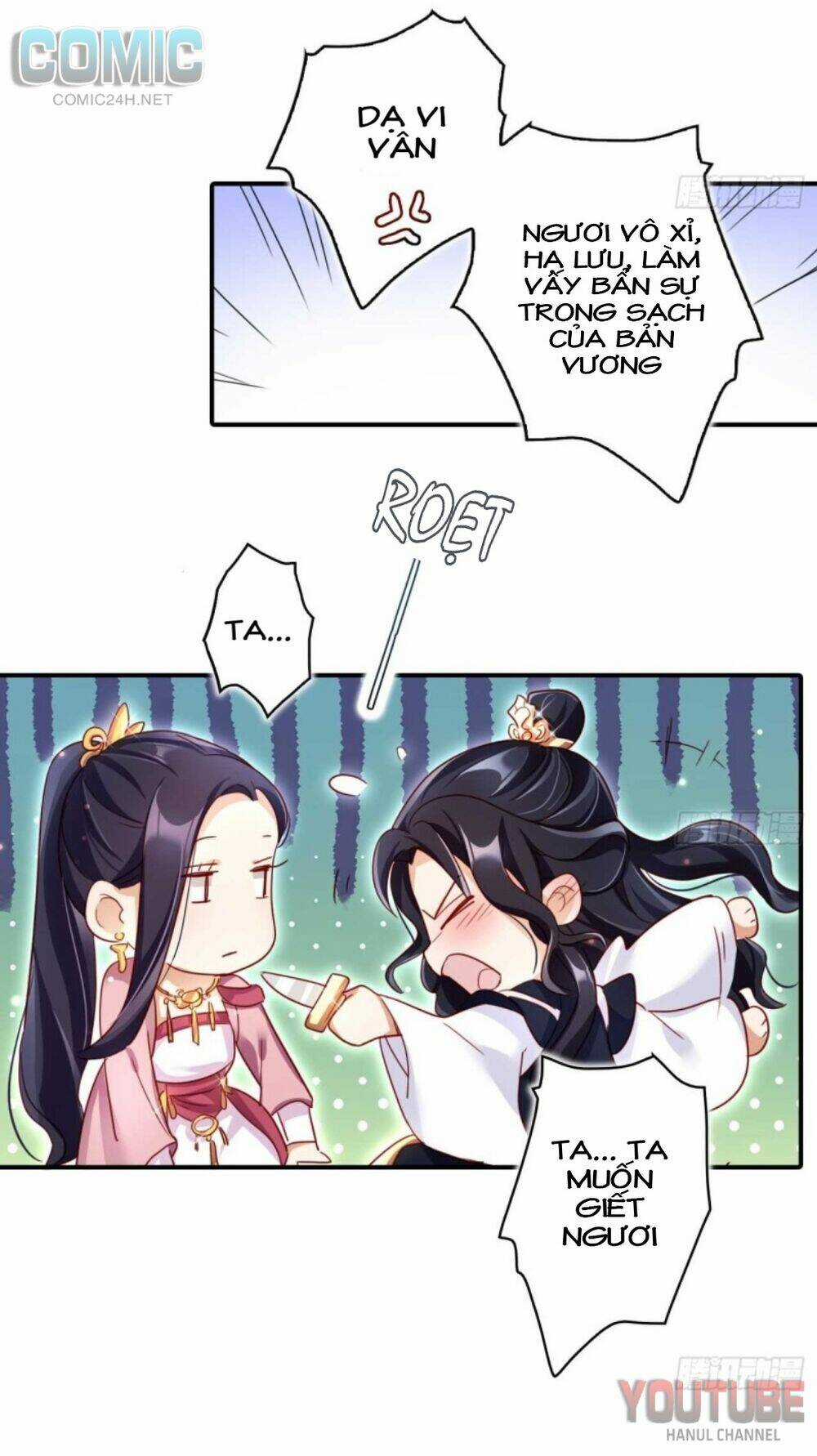 Ác Nữ Vi Đế - Chapter 19 - Trang 22