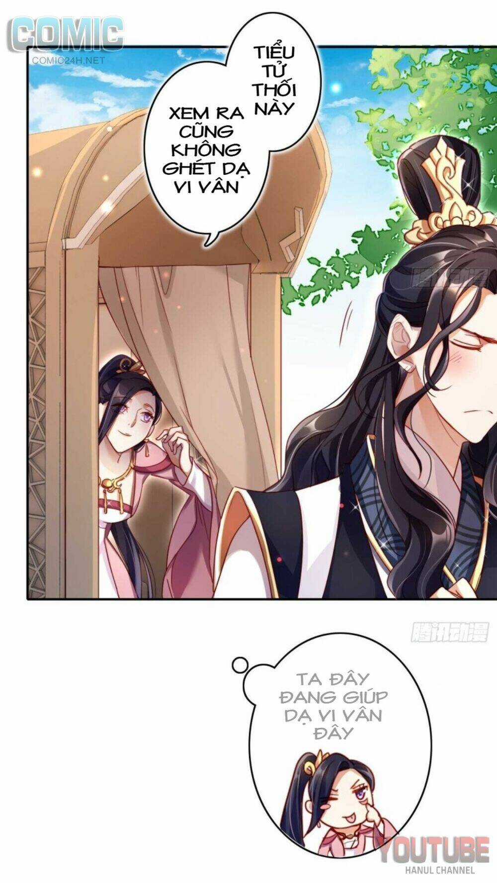 Ác Nữ Vi Đế - Chapter 19 - Trang 28